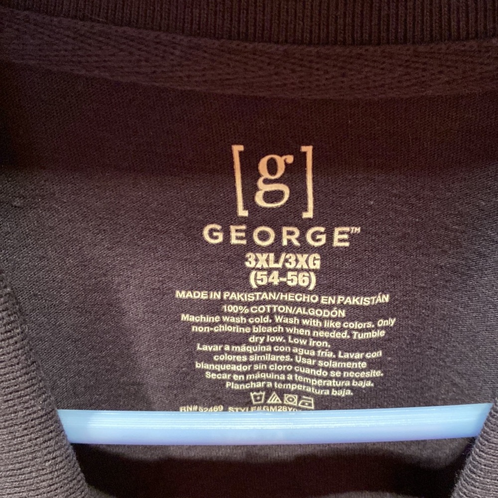 George Mens Big & Tall Polo - Picture 2 of 2